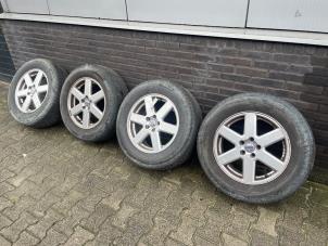Used Sport rims set + tires Volvo XC90 I 3.2 24V Price € 200,00 Margin scheme offered by Poolman autodemontage