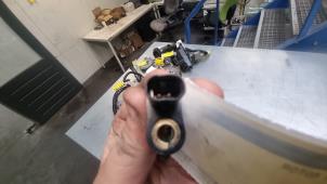 Engine temperature sensor from a Audi S4 Avant (B9) 3.0 TFSI V6 24V 2018