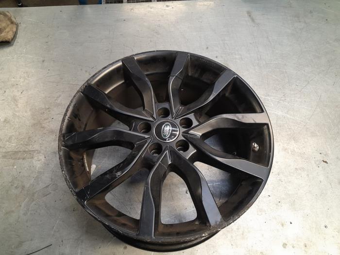 Używane Obrecz Landrover Range Rover Evoque (LVJ/LVS) 2.0 D 180 16V Coupe Cena € 30,00 Procedura marży oferowane przez Poolman autodemontage