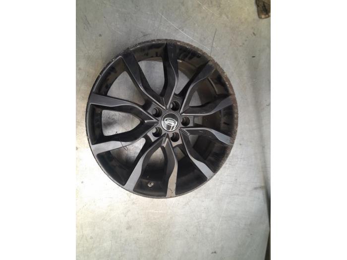 Używane Obrecz Landrover Range Rover Evoque (LVJ/LVS) 2.0 D 180 16V Coupe Cena € 30,00 Procedura marży oferowane przez Poolman autodemontage