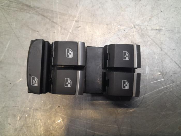 Usados Interruptor de ventanilla eléctrica Audi S4 Avant (B9) 3.0 TFSI V6 24V Precio € 20,00 Norma de margen ofrecido por Poolman autodemontage