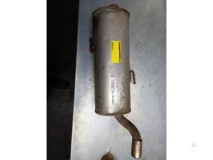Used Exhaust rear silencer Peugeot 206 (2A/C/H/J/S) 1.1 XN,XR Price € 25,00 Margin scheme offered by Poolman autodemontage
