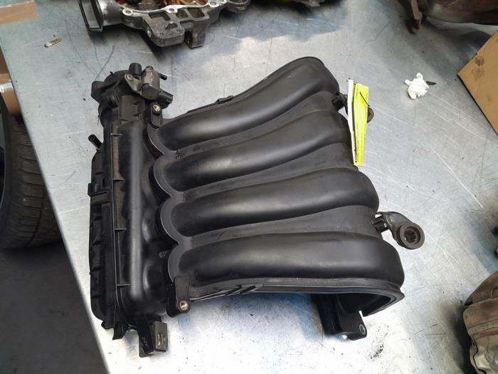 Gebrauchte Ansaugbrugge Nissan Qashqai (J10) 2.0 16V 4x4 Preis € 40,00 Margenregelung angeboten von Poolman autodemontage