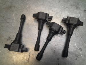 Used Ignition coil Nissan Qashqai (J10) 2.0 16V 4x4 Price € 10,00 Margin scheme offered by Poolman autodemontage