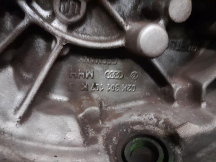 Getriebe van een Volkswagen Golf IV (1J1) 1.6 16V 2001