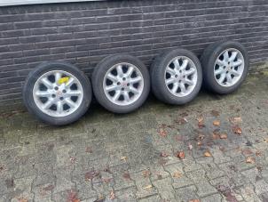 Used Sport rims set + tires MG MGF 1.8i 16V Price € 100,00 Margin scheme offered by Poolman autodemontage