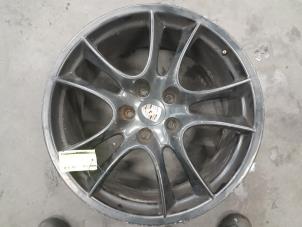 Used Wheel Porsche Cayenne (9PA) 3.0 TDI V6 24V Price € 250,00 Margin scheme offered by Poolman autodemontage