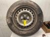 Spare wheel from a Volkswagen Transporter T5 1.9 TDi 2006