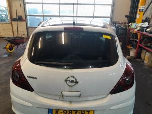 Used Tailgate Opel Corsa D 1.2 16V Price € 50,00 Margin scheme offered by Poolman autodemontage