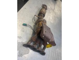 Used Exhaust manifold + catalyst Ford Focus 2 Wagon 1.6 16V Price € 175,00 Margin scheme offered by Poolman autodemontage