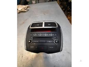 Used Radio control panel Mitsubishi ASX 1.6 MIVEC 16V Price € 50,00 Margin scheme offered by Poolman autodemontage