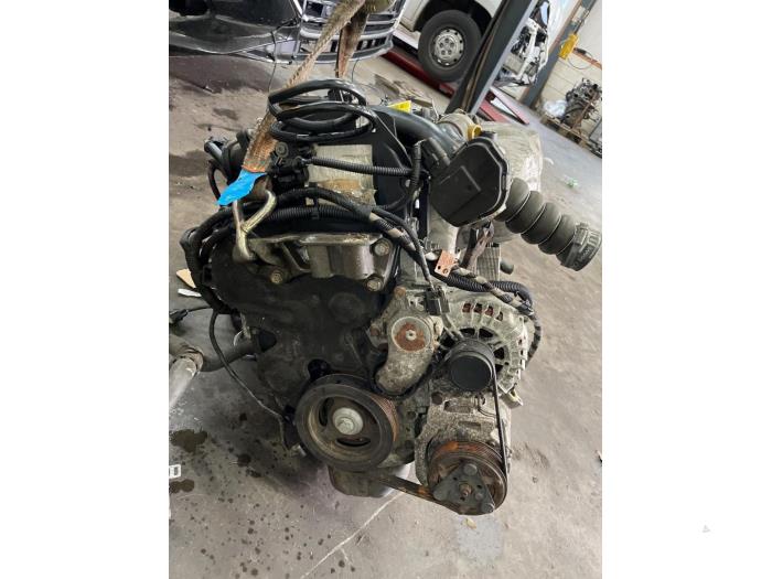 Engine from a Ford Focus 3 1.6 TDCi 95 2011