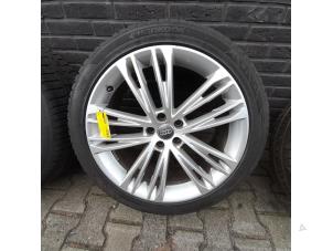 Used Wheel + winter tyre Audi A7 Sportback (4KA) 3.0 V6 24V 55 TFSI Mild Hybrid Quattro Price € 302,50 Inclusive VAT offered by Poolman autodemontage
