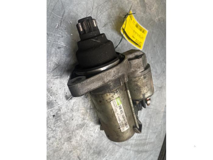 Begagnade Startmotor Seat Altea (5P1) 2.0 TFSI FR 16V Pris € 30,00 Marginaltabell erbjuds av Poolman autodemontage
