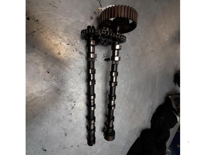 Usagé Kit arbre à cames Landrover Freelander II 2.2 td4 16V Prix € 75,00 Règlement à la marge proposé par Poolman autodemontage