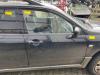 Puerta 4 puertas derecha delante de un Mitsubishi Outlander (CU), 2003 / 2007 2.0 16V 4x2, SUV, Gasolina, 1.997cc, 100kW (136pk), FWD, 4G63, 2003-05 / 2006-10, CU2W 2005