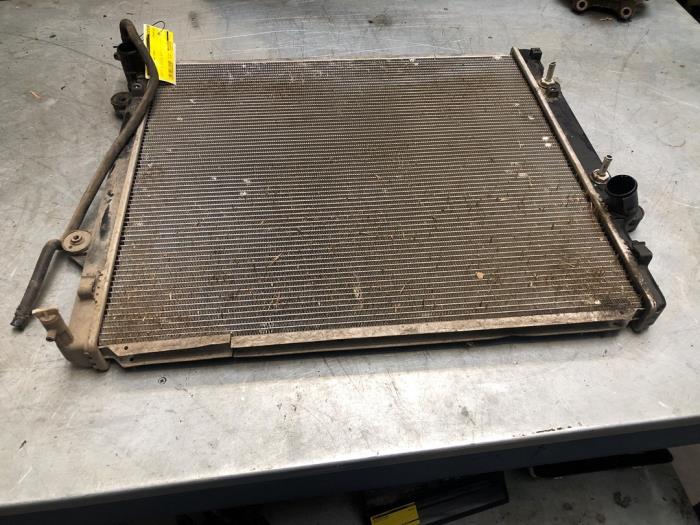 Gebrauchte Kühler Toyota Land Cruiser (J12) 3.0 D-4D 16V Preis € 75,00 Margenregelung angeboten von Poolman autodemontage