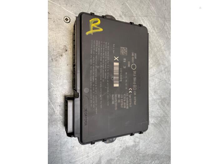 Używane Modul keyless vehicle Jaguar XF (CC9) 2.2 D 16V Cena € 40,00 Procedura marży oferowane przez Poolman autodemontage