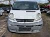 Front end, complete from a Opel Vivaro, 2000 / 2014 1.9 DI, Delivery, Diesel, 1,870cc, 60kW (82pk), FWD, F9Q762, 2001-08 / 2006-07 2009