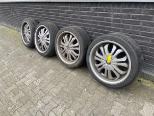 Used Sport rims set + tires Dodge Nitro 2.8 CRD 16V 4x2 Price € 200,00 Margin scheme offered by Poolman autodemontage