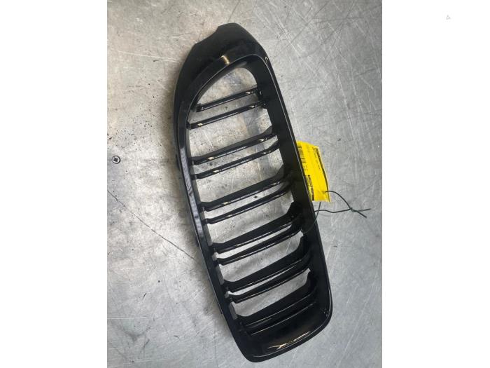 Używane Grill BMW 4 serie Gran Coupe (F36) 420i 2.0 Turbo 16V Cena € 30,00 Procedura marży oferowane przez Poolman autodemontage