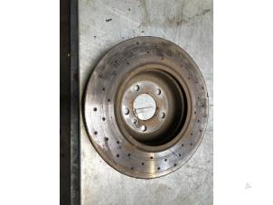 Used Front brake disc BMW 5 serie (F10) 535i 24V TwinPower Turbo Price € 30,00 Margin scheme offered by Poolman autodemontage