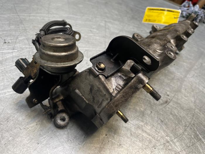 Vortex valve from a Toyota Land Cruiser (J12) 3.0 D-4D 16V 2006