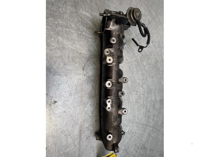 Vortex valve from a Toyota Land Cruiser (J12) 3.0 D-4D 16V 2006