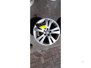 Used Wheel Mercedes C (W204) 3.0 C-350 CDI V6 24V Price € 50,00 Margin scheme offered by Poolman autodemontage