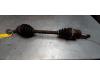 Front drive shaft, left from a Ford C-Max (DM2), 2007 / 2010 2.0 16V, MPV, Petrol, 1.999cc, 107kW (145pk), FWD, A0DA; EURO4, 2007-02 / 2010-08 2008