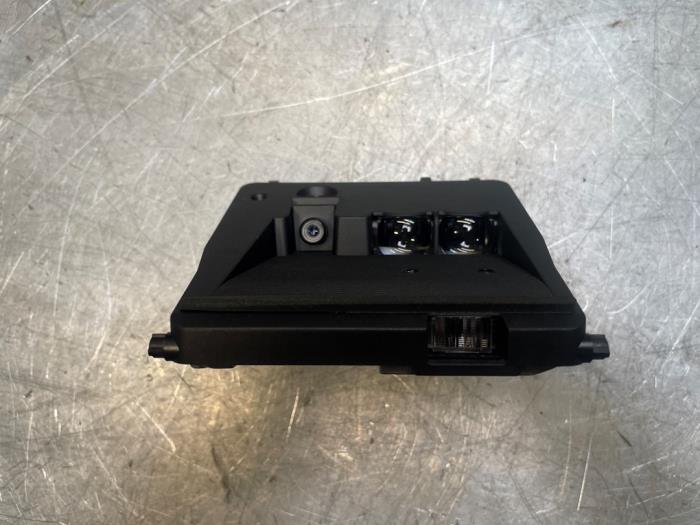 Kamera Vorderseite van een Mitsubishi Eclipse Cross (GK/GL) 1.5 Turbo 16V 2WD 2019
