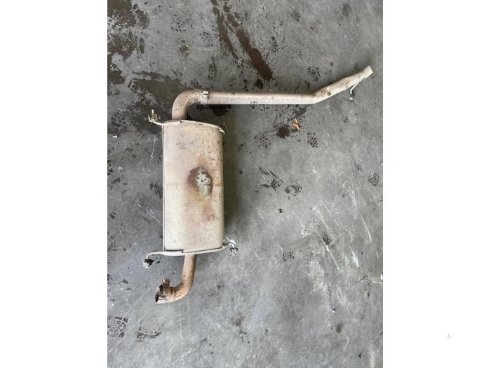 Gebrauchte Auspuff Enddämpfer Peugeot Boxer (U9) 2.2 HDi 150 Preis € 60,50 Mit Mehrwertsteuer angeboten von Poolman autodemontage