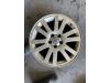 Hjul från en Volvo XC60 I (DZ), 2008 / 2017 2.4 D5 20V AWD Geartronic, SUV, Diesel, 2.401cc, 158kW (215pk), 4x4, D5244T15, 2011-04 / 2015-12, DZ82 2012