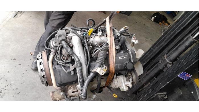 Engine Toyota Land Cruiser 90 3.0 TD - 1KZTE