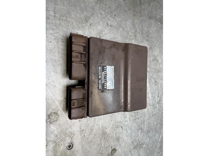 Used Injection computer Toyota Land Cruiser (J12) 3.0 D-4D 16V Price € 30,00 Margin scheme offered by Poolman autodemontage