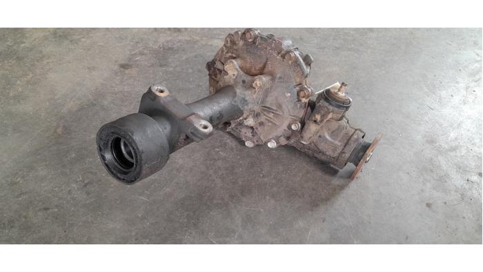 Begagnade Främre differential Toyota Land Cruiser (J12) 3.0 D-4D 16V Pris € 149,00 Marginaltabell erbjuds av Poolman autodemontage