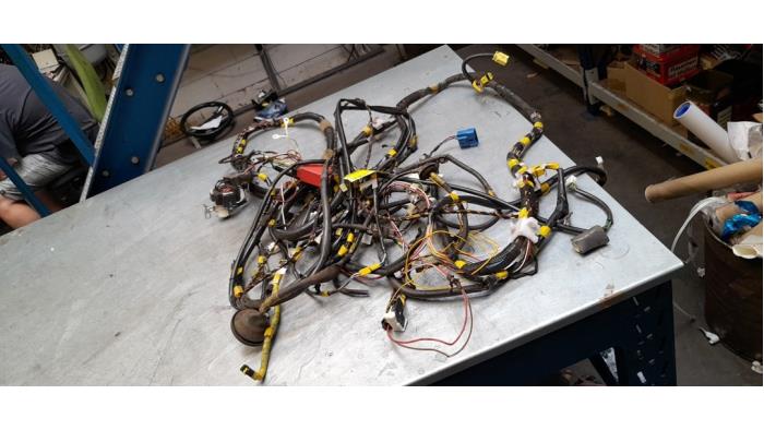 Begagnade Kablage Toyota Land Cruiser (J12) 3.0 D-4D 16V Pris € 50,00 Marginaltabell erbjuds av Poolman autodemontage