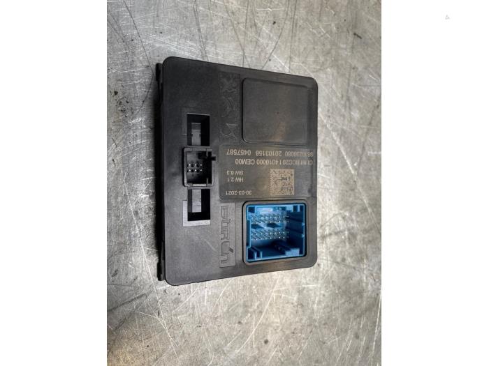 Używane Modul wentylator Peugeot 2008 (UD/UK/UR/US/UX) 1.2 VTi 12V PureTech 130 Cena € 40,00 Procedura marży oferowane przez Poolman autodemontage
