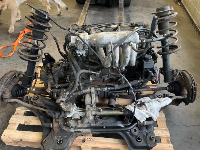 Engine Toyota Avensis 1.8 16V - 7AFE - Poolman autodemontage