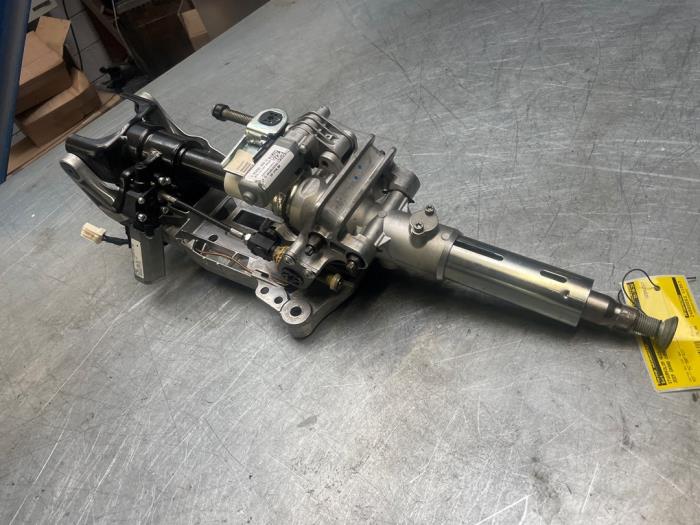Steering wheel axle kit