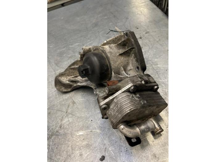 Gebrauchte Ölfiltergehäuse Jaguar XF (CC9) 2.2 D 16V Preis € 40,00 Margenregelung angeboten von Poolman autodemontage
