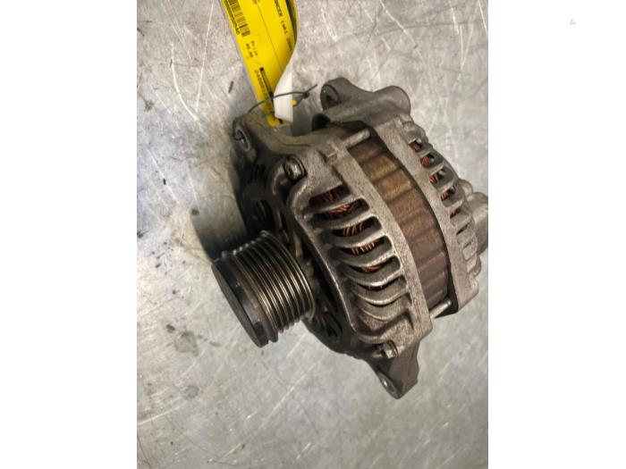 Begagnade Dynamo Mitsubishi Lancer Sports Sedan (CY/CZ) 1.8 MIVEC 16V Pris € 40,00 Marginaltabell erbjuds av Poolman autodemontage