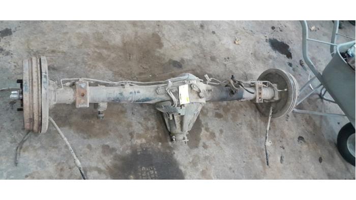 4x4 rear axle Toyota Hilux V/VI 2.4 D4D-F 16V 4x4