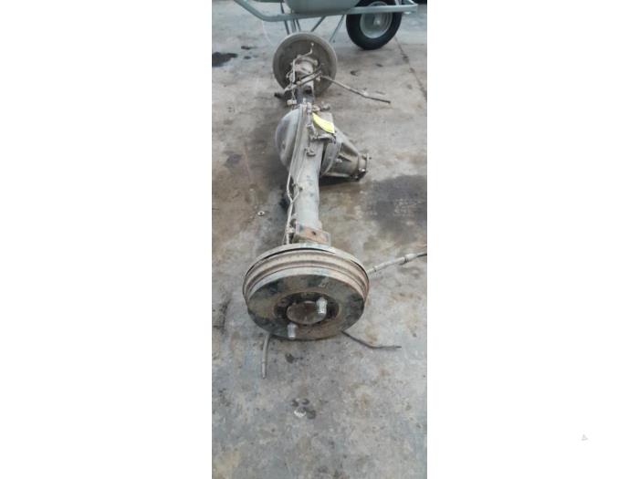 4x4 rear axle Toyota Hilux V/VI 2.4 D4D-F 16V 4x4