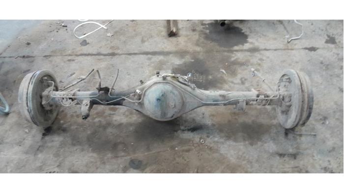 4x4 rear axle Toyota Hilux V/VI 2.4 D4D-F 16V 4x4