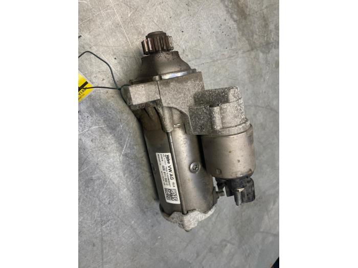 Gebrauchte Anlasser Volkswagen Passat Variant (3G5) 2.0 TDI 16V 190 4Motion Preis € 40,00 Margenregelung angeboten von Poolman autodemontage