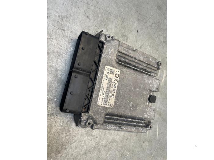 Used Engine management computer Audi A8 (D4) 3.0 TDI V6 24V Quattro Price € 150,00 Margin scheme offered by Poolman autodemontage