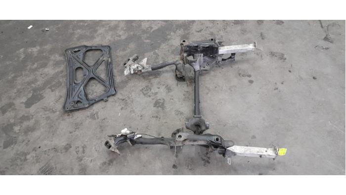 Usagé Faux châssis Audi A8 (D4) 3.0 TDI V6 24V Quattro Prix € 100,00 Règlement à la marge proposé par Poolman autodemontage