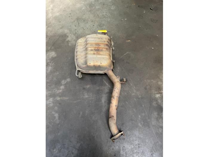 Gebrauchte Auspuff Enddämpfer Kia Sorento II (XM) 2.2 CRDi 16V VGT 4x2 Preis € 50,00 Margenregelung angeboten von Poolman autodemontage