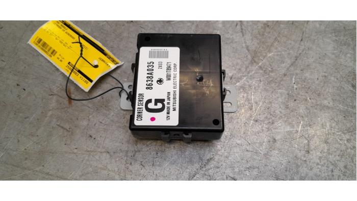 Begagnade PDC-modul Citroen C4 Aircross (BU) 1.6i 16V 115 Pris € 40,00 Marginaltabell erbjuds av Poolman autodemontage